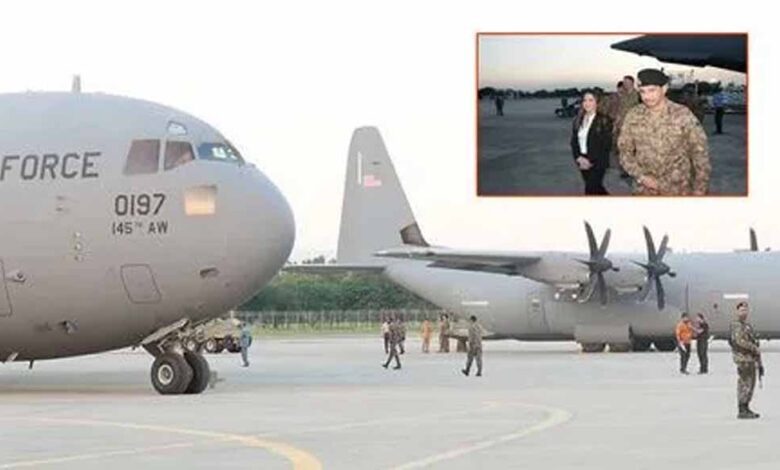 अमेरिका-की-मदद-पाकिस्तान-पहुंची:-नूर-खान-एयर-बेस-पर-उतरे-सैन्य-विमान