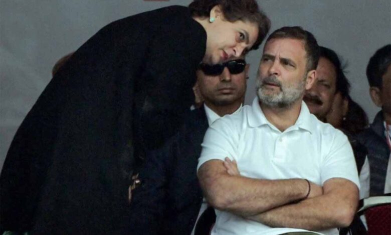 प्रियंका-राहुल-गांधी-में-पारिवारिक-टकराव!-केंद्रीय-मंत्री-का-सनसनीखेज-दावा—झगड़े-के-बाद-विदेश-गए-राहुल