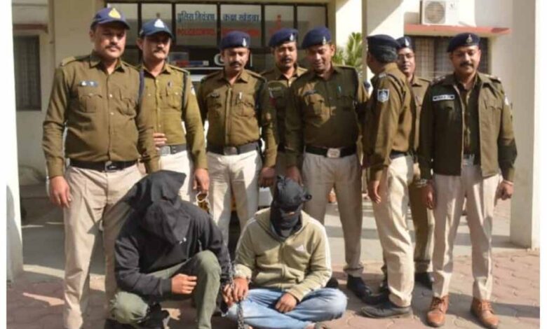 खंडवा-पुलिस-ने-नकली-पुलिस-बनकर-लूट-करने-वाले-अंतरराज्यीय-गिरोह-का-किया-पर्दाफाश
