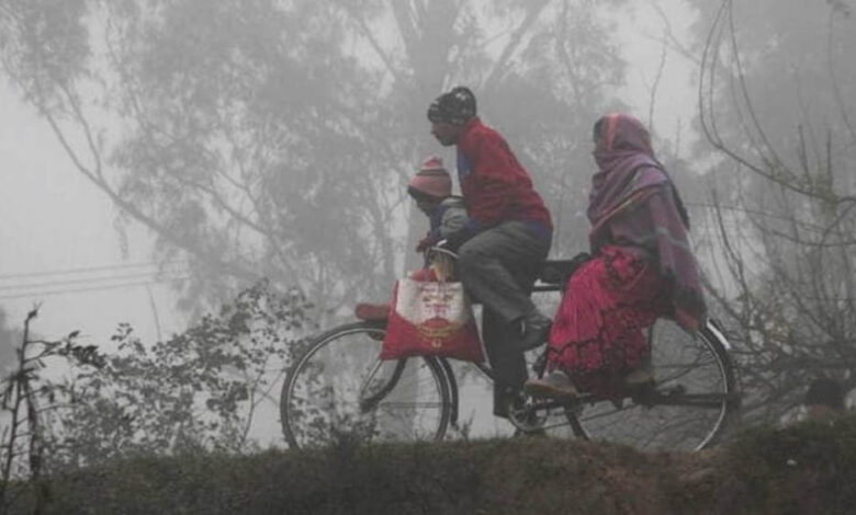 मध्य-प्रदेश-में-कड़ाके-की-सर्दी,-न्यूनतम-तापमान-5°c-के-आसपास,-कोहरे-से-यातायात-प्रभावित