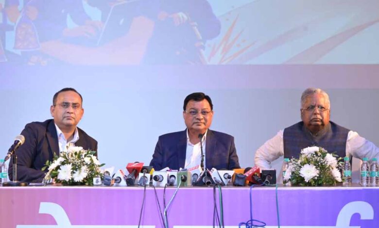 मंत्री-लखन-लाल-देवांगन-की-पत्रकार-वार्ता,-संरचनात्मक-सुधारों-से-छत्तीसगढ़-में-निवेशकों-का-भरोसा-बढ़ा,-जमीनी-क्रियान्वयन-तेज़