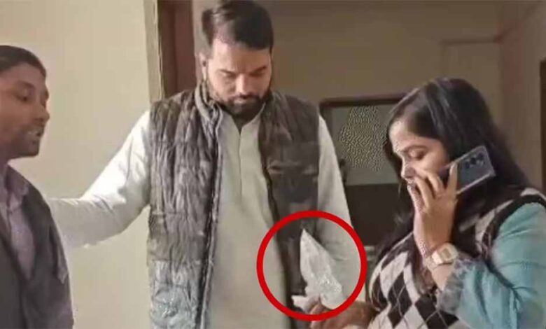 मच्छरों-से-परेशान-नागरिक-का-अनोखा-विरोध:-काटने-वालों-को-मारकर-थैले-में-भरकर-नगर-निगम-पहुँचा