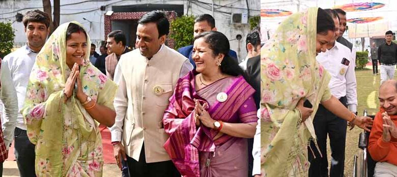 मंत्री-लक्ष्मी-राजवाड़े-दिव्यांग-युवक–युवती-परिचय-सम्मेलन-में-हुई-शामिल