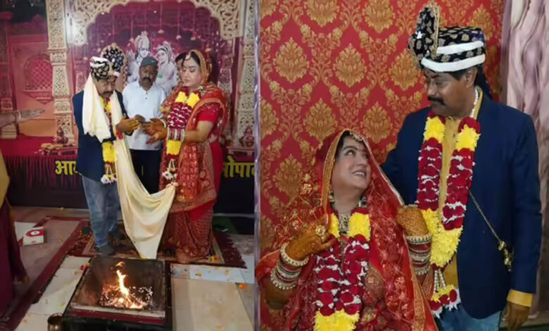 पूर्व-मंत्री-जोशी-से-शादी-पल्लवी-की,-कांग्रेस-नेत्री-ने-कहा-दूसरा-विवाह-कोई-अपराध-नहीं