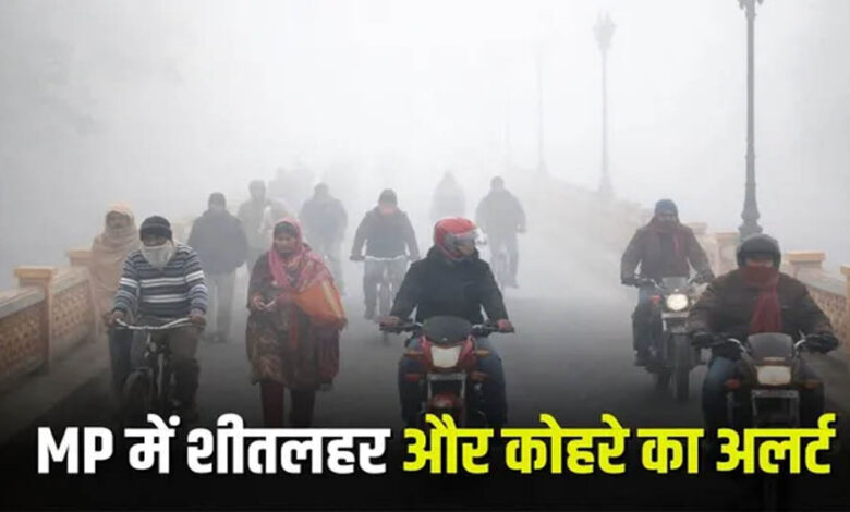 एमपी-में-ठंड-का-कहर:-14-जिलों-में-घने-कोहरे-का-अलर्ट,-मालवा-एक्सप्रेस-4-घंटे-लेट