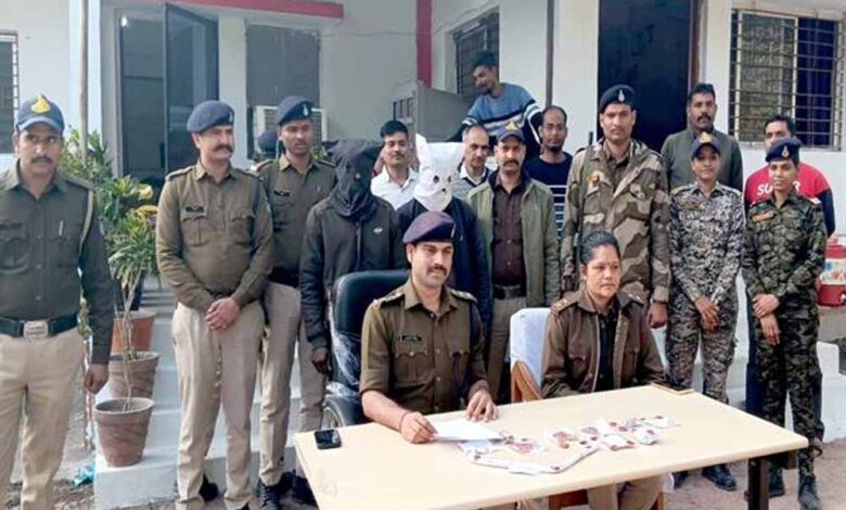 मध्‍यप्रदेश-पुलिस-ने-विगत-एक-सप्ताह-में-लूट-व-चोरी-की-बड़ी-वारदातों-का-किया-खुलासा