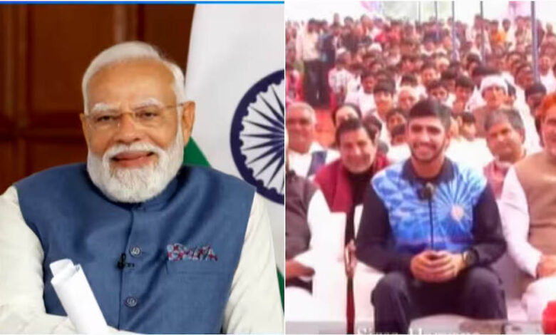 बॉक्सर-से-बातचीत-में-पीएम-मोदी-का-मजेदार-जवाब:-‘तेरे-जैसा-ही-हूं’,-रिएक्शन-वायरल