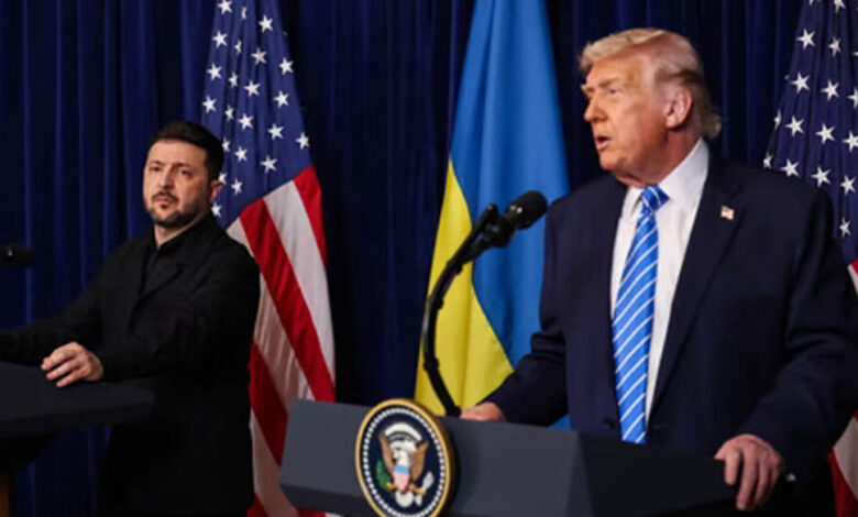 रूस-यूक्रेन-युद्ध-के-अंत-की-संभावना,-95%-मुद्दों-पर-बनी-सहमति;-ट्रंप-जेलेंस्की-की-3-घंटे-लंबी-बैठक