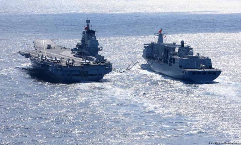 अमेरिकी-हथियार-सौदे-से-तिलमिलाया-चीन,-ताइवान-के-चारों-ओर-कसी-घेराबंदी;-दूसरे-दिन-भी-दागे-कई-रॉकेट