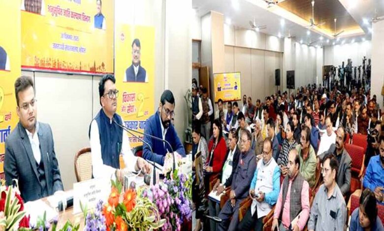 अनुसूचित-जाति-वर्ग-के-समग्र-कल्याण-के-लिए-सरकार-कर-रही-प्रभावी-कार्य-:-मंत्री-चौहान