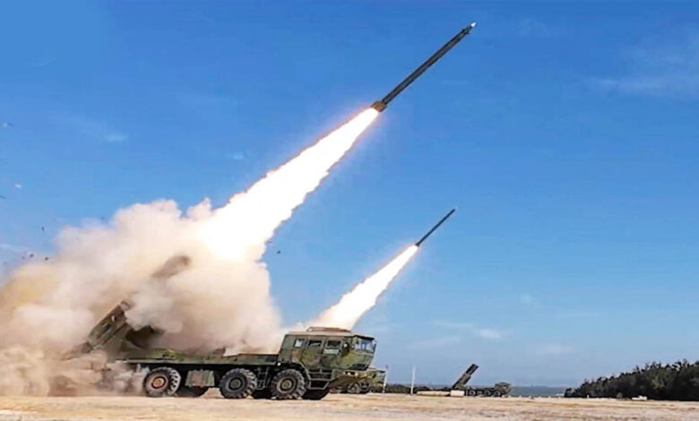 चीन-का-बयान:-‘ताइवान-को-मिलाना-हमारा-ऐतिहासिक-मिशन’,-सरहदों-पर-रॉकेट-परीक्षण