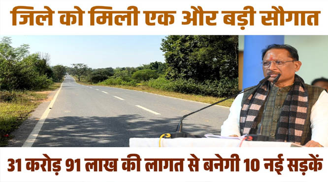 मुख्यमंत्री-विष्णुदेव-साय-की-एक-और-बड़ी-सौगात