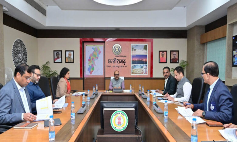 रायपुर-:-छत्तीसगढ़-राज्य-सड़क-सुरक्षा-परिदृश्य-की-समीक्षा-बैठक-संपन्न