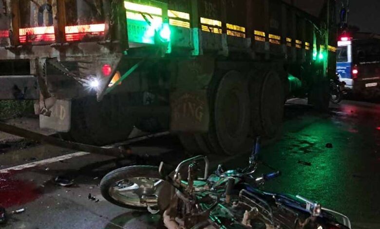 रायपुर-में-दो-हादसों-में-एक-युवक-की-मौत-और-दूसरा-घायल,-परिजनों-का-थाने-में-हंगामा