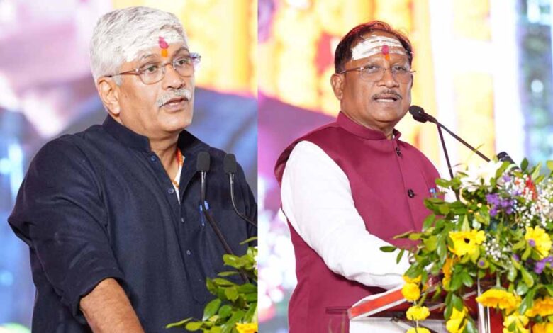 भारत-के-विकास-का-ग्रोथ-इंजन-बना-छत्तीसगढ़-:-गजेंद्र-सिंह-शेखावत,-बोड़ला-से-भोरमदेव-तक-सड़क-उन्नयन-हेतु-मुख्यमंत्री-ने-की-घोषणा