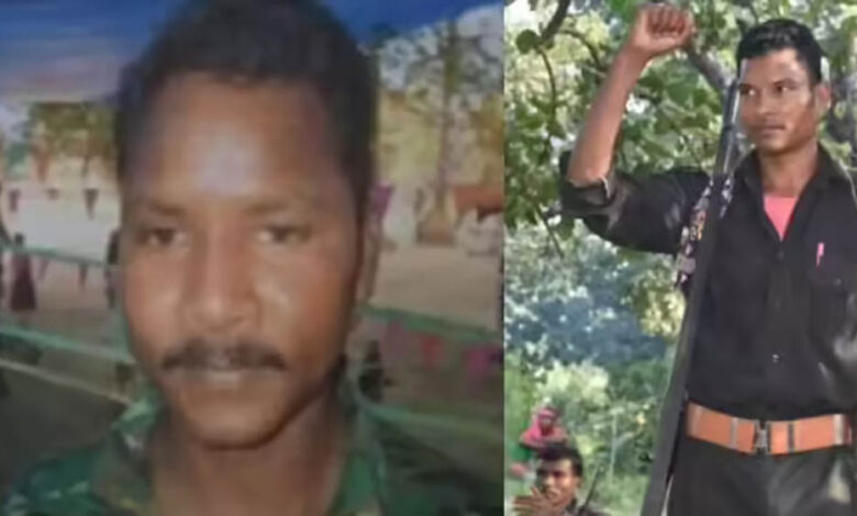 नक्सली-बारसे-देवा-का-तेलंगाना-पुलिस-के-सामने-सरेंडर,-लाल-आतंक-को-बड़ा-झटका