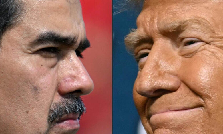 वेनेजुएला-के-राष्ट्रपति-को-अमेरिका-ने-किया-गिरफ्तार,-ट्रंप-का-दावा-मादुरो-और-पत्नी-लापता