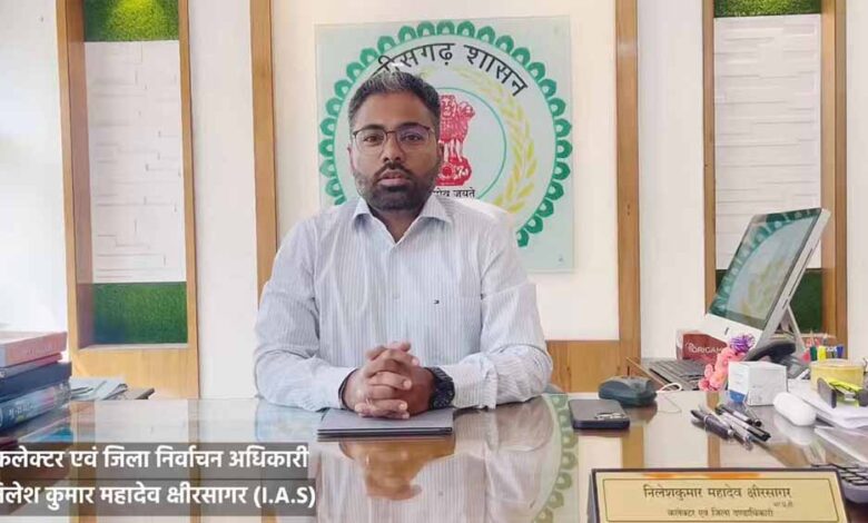 कांकेर-के-कलेक्टर-ने-दी-चेतावनी,-आधार-बॉयोमेट्रिक-उपस्थिति-की-राज्य-स्तर-से-मॉनिटरिंग
