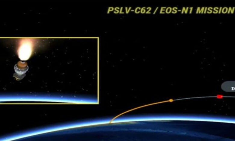 इसरो-मिशन-को-बड़ा-झटका,-ऑर्बिट-में-तैनात-नहीं-हो-पाया-‘अन्वेषा’,-दिशा-से-भटका-रॉकेट