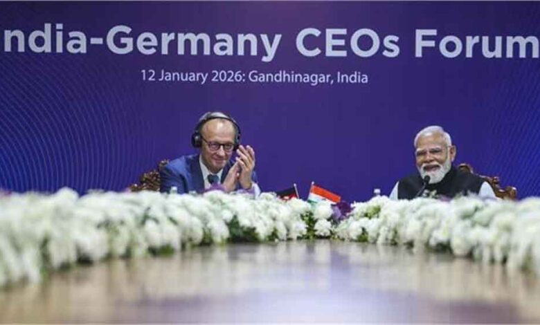 प्रधानमंत्री-मोदी-और-जर्मन-चांसलर-मर्ज-के-बीच-व्यापक-वार्ता,-द्विपक्षीय-सहयोग-पर-जोर