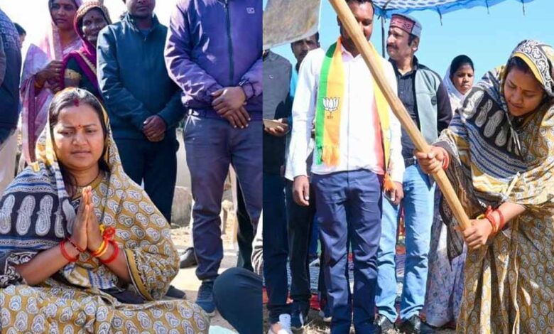 मंत्री-लक्ष्मी-राजवाड़े-ने-15.50-करोड़-की-दी-सौगातें,-‘सड़कें-बनेंगी-विकास-का-आधार’