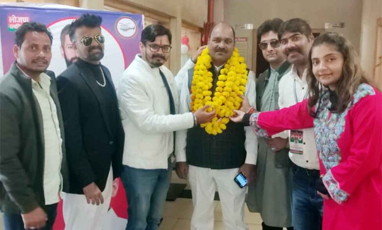 युवा-लोक-जनशक्ति-पार्टी-(ljp)-r-(रामविलास)-की-मध्य-प्रदेश-प्रदेश-कार्यकारिणी-की-घोषणा