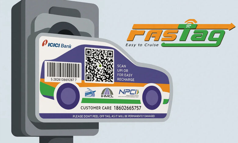 1 अप्रैल से टोल प्लाजा पर केवल FASTag और UPI से होगी एंट्री, नकद भुगतान पर लगेगी रोक