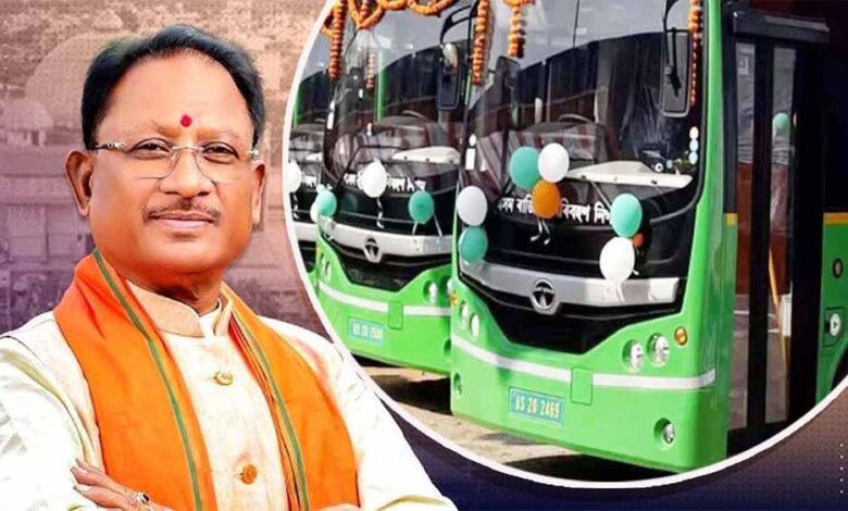 मुख्यमंत्री-ग्रामीण-बस-योजना:-57-मार्गों-पर-बस-संचालन,-पहली-बार-यात्री-बस-सुविधा-से-जुड़े-330-गाँव