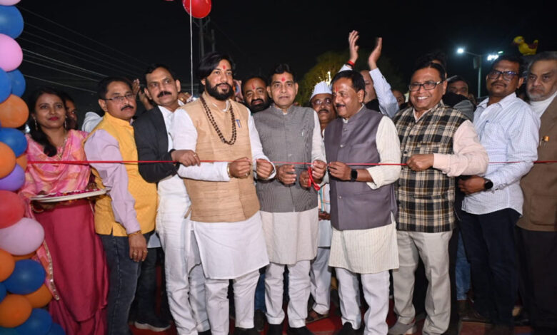 रायपुर-:-बलौदाबाजार-में-मरीन-ड्राइव-की-तर्ज-पर-चौपाटी-का-शुभारंभ