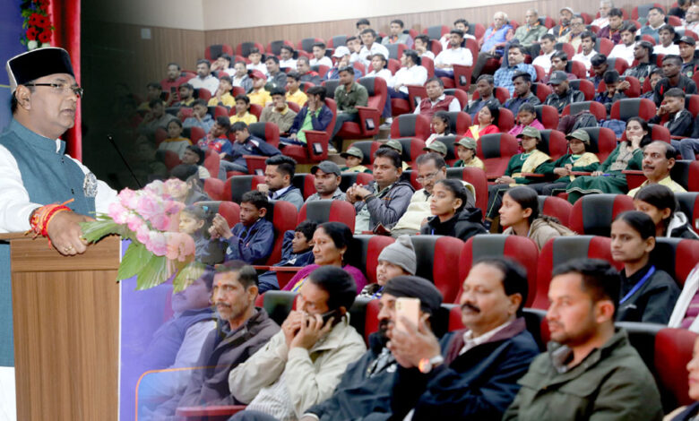 दिव्यांगजन-स्पर्श-मेला-सामाजिक-दृष्टिकोण-बदलाव-में-सार्थक-पहल-:-मंत्री-सारंग