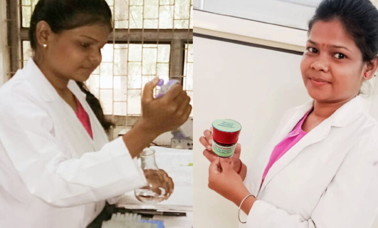 डायबिटीज-मरीजों-के-घाव-भर-देगी-हर्बल-क्रीम,-साइड-इफेक्ट-से-मुक्त,-ग्वालियर-की-डॉ.-ललिता-ने-तैयार-की