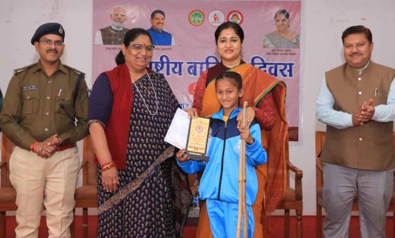 बालिका-दिवस-पर-मंत्री-भूरिया-का-संदेश:-सोच-बदलें,-बेटियों-के-भविष्य-का-संकल्प-लें