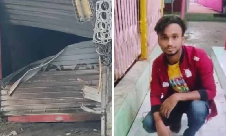 बांग्लादेश-में-हिंदू-युवक-की-हत्या,-23-वर्षीय-चंचल-भौमिक-को-गैरेज-में-जिंदा-जलाया