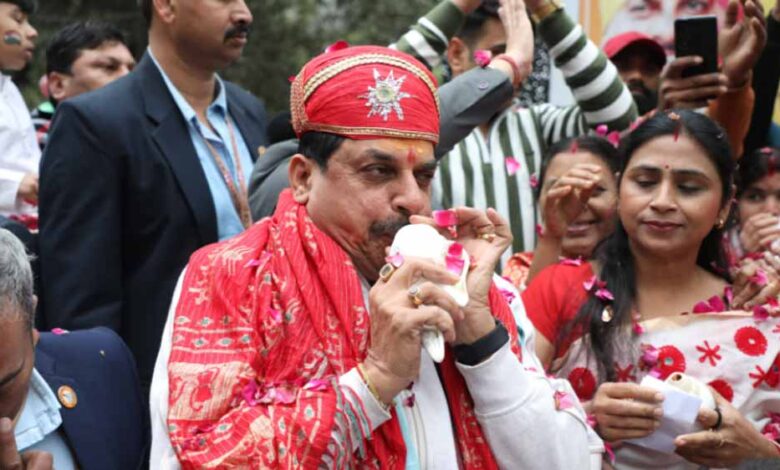 सीएम-मोहन-यादव-ने-किया-राहगीरी-आनंद-उत्सव-का-शुभारंभ,-बोले-स्वस्थ-शरीर-सबसे-बड़ा-सुख