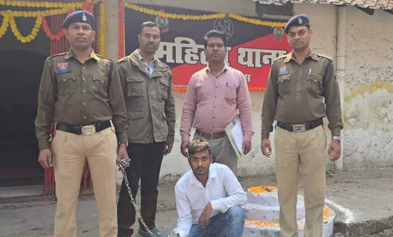 स्कूली-छात्रा-का-अपहरण-कर-छेड़छाड़,-पुलिस-ने-तुरंत-कार्रवाई-कर-आरोपी-को-पकड़ा