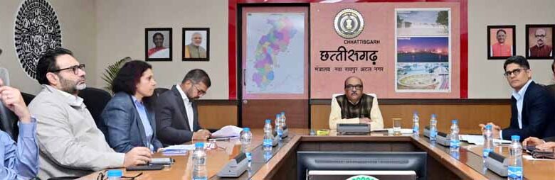 राष्ट्रपति-के-बस्तर-दौरे-की-तैयारी-तेज,-मुख्य-सचिव-ने-अधिकारियों-के-साथ-की-अहम-बैठक