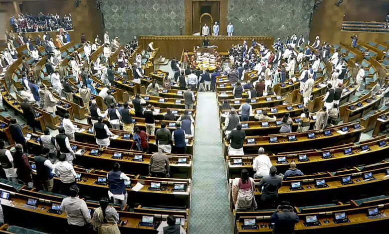 बुधवार-से-संसद-का-बजट-सत्र-शुरू,-मनरेगा–sir-पर-घमासान-तय;-विपक्ष-ने-बैठक-में-बनाई-सरकार-घेरने-की-रणनीति