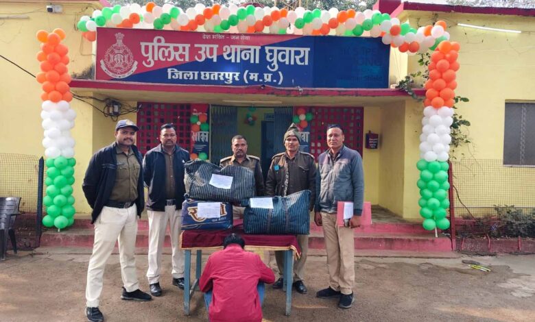 नशे-के-कारोबार-पर-बड़ा-प्रहार,-3-दिनों-में-24-लाख-से-अधिक-के-मादक-पदार्थ-जप्त