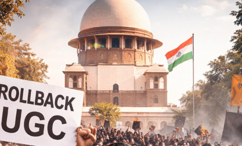 सरकार-पर-भेदभाव-का-आरोप:-सवर्णों-की-गुहार,-ugc-नियमों-के-खिलाफ-सुप्रीम-कोर्ट-में-अर्जी