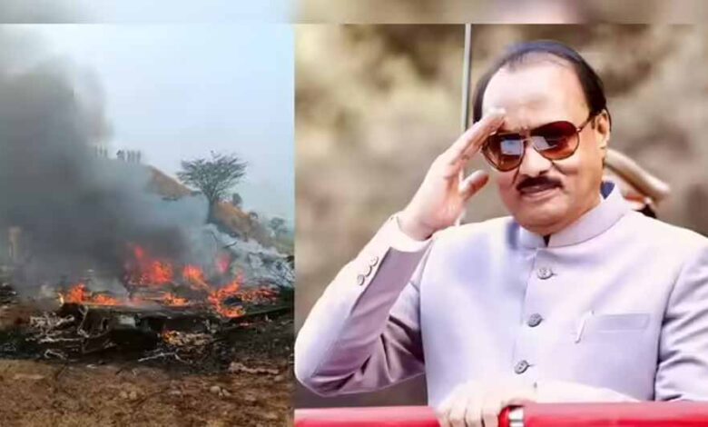 प्लेन-हादसे-में-अजित-पवार-का-निधन,-अस्पताल-लाया-गया-पार्थिव-शरीर,-समर्थकों-का-उमड़ा-सैलाब