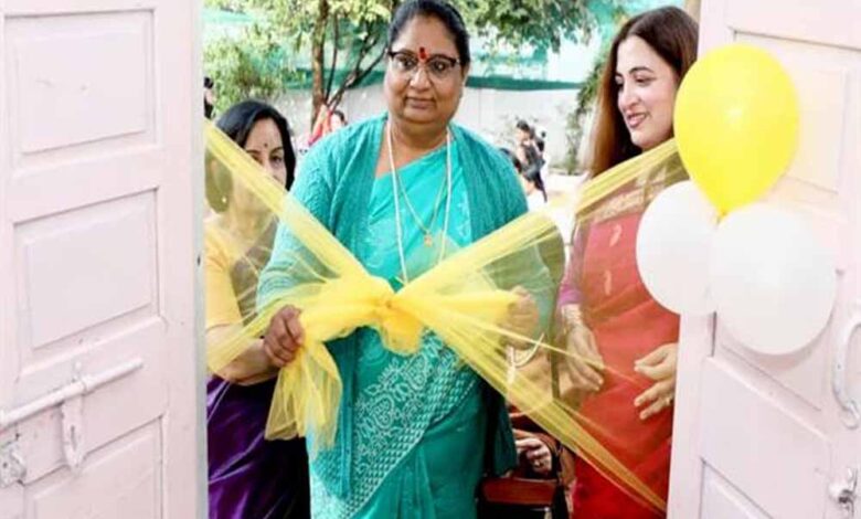 भोपाल-में-‘तेरे-मेरे-सपने’-प्री-मैरिटल-कम्युनिकेशन-सेंटर-का-शुभारंभ,-महिला-बाल-विकास-मंत्री-सुश्री-भूरिया-ने-किया-उद्घाटन