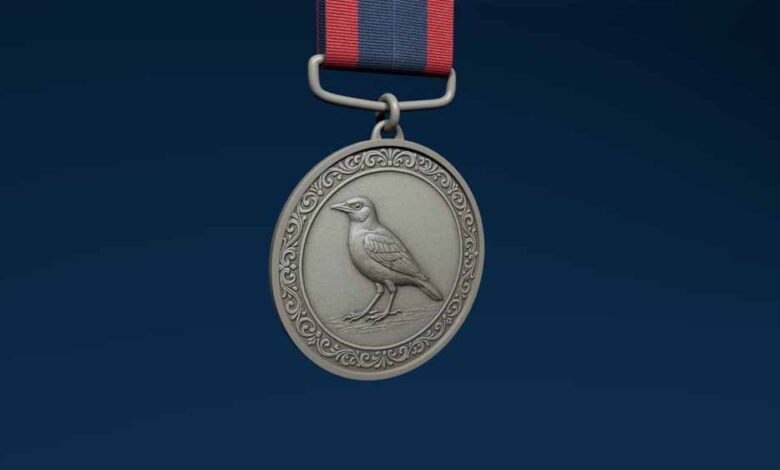 मुख्यमंत्री-ने-छत्तीसगढ़-पुलिस-के-रजत-जयंती-पदक-का-किया-अनावरण