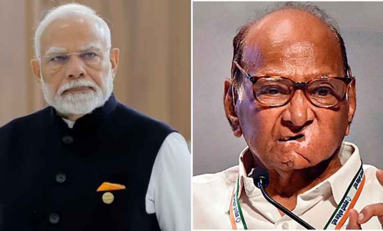 पीएम मोदी ने अजीत पवार के निधन पर शरद पवार से की संवेदनाएँ व्यक्त