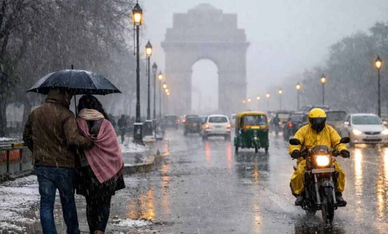फरवरी की शुरुआत में मौसम का तांडव, दिल्ली-NCR समेत पूरे नॉर्थ इंडिया में 4 दिन भारी, IMD अलर्ट
