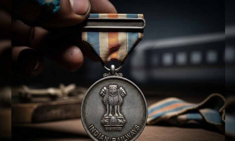 रेलवे-ने-तोड़ी-20-साल-पुरानी-परंपरा,-रिटायरमेंट-पर-अब-नहीं-मिलेगा-गोल्ड-प्लेटेड-चांदी-का-मेडल