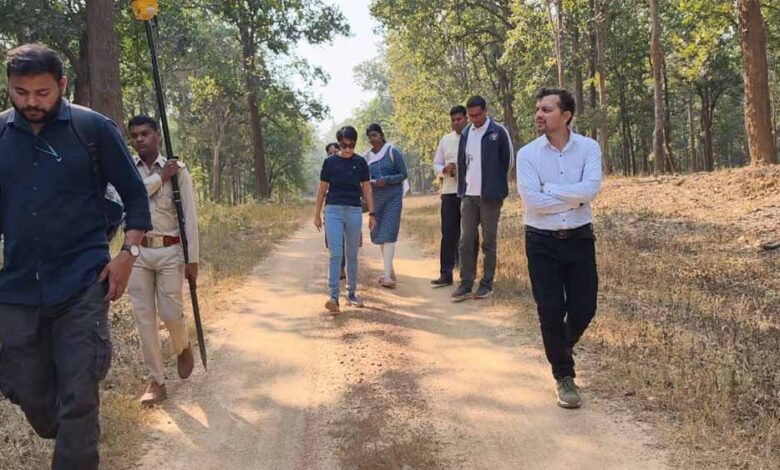 वन-प्रबंधन-की-व्यवहारिक-सीख:-बारनवापारा-वन्यजीव-अभयारण्य-में-प्रशिक्षु-भारतीय-वन-सेवा-अधिकारियों-को-प्रशिक्षण