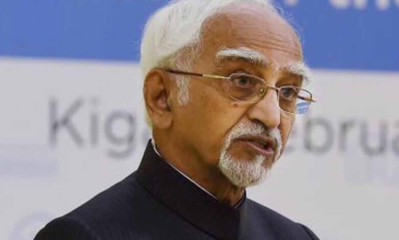 पूर्व-राष्ट्रपति-हामिद-अंसारी-के-बयान-पर-बवाल:-‘भारतीय-लुटेरा-था-गजनवी’,-bjp-ने-कांग्रेस-पर-हमला-बोला