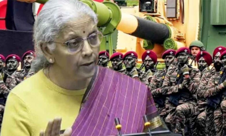 केंद्रीय-बजट-2026-27:-रक्षा-क्षेत्र-को-बड़ी-ताकत,-15%-बढ़ोतरी-के-साथ-7.8-लाख-करोड़-का-आवंटन