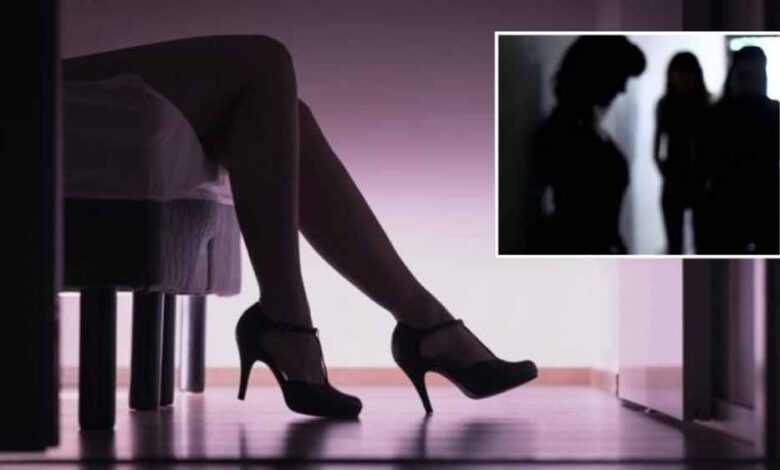 जबलपुर-में-कॉलगर्ल-रैकेट-का-खुलासा,-उज़्बेकिस्तान-की-महिला-और-पति-पत्नी-पर-कार्रवाई,-मुख्य-आरोपी-फरार