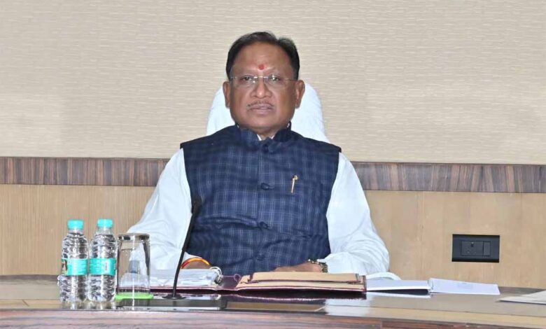राजिम-हिंसा-पर-सीएम-साय-सख्त,-बोले-–-दोषियों-को-नहीं-बख्शेंगे,-महादेव-सट्टा-एप-पर-भी-दिया-बड़ा-बयान